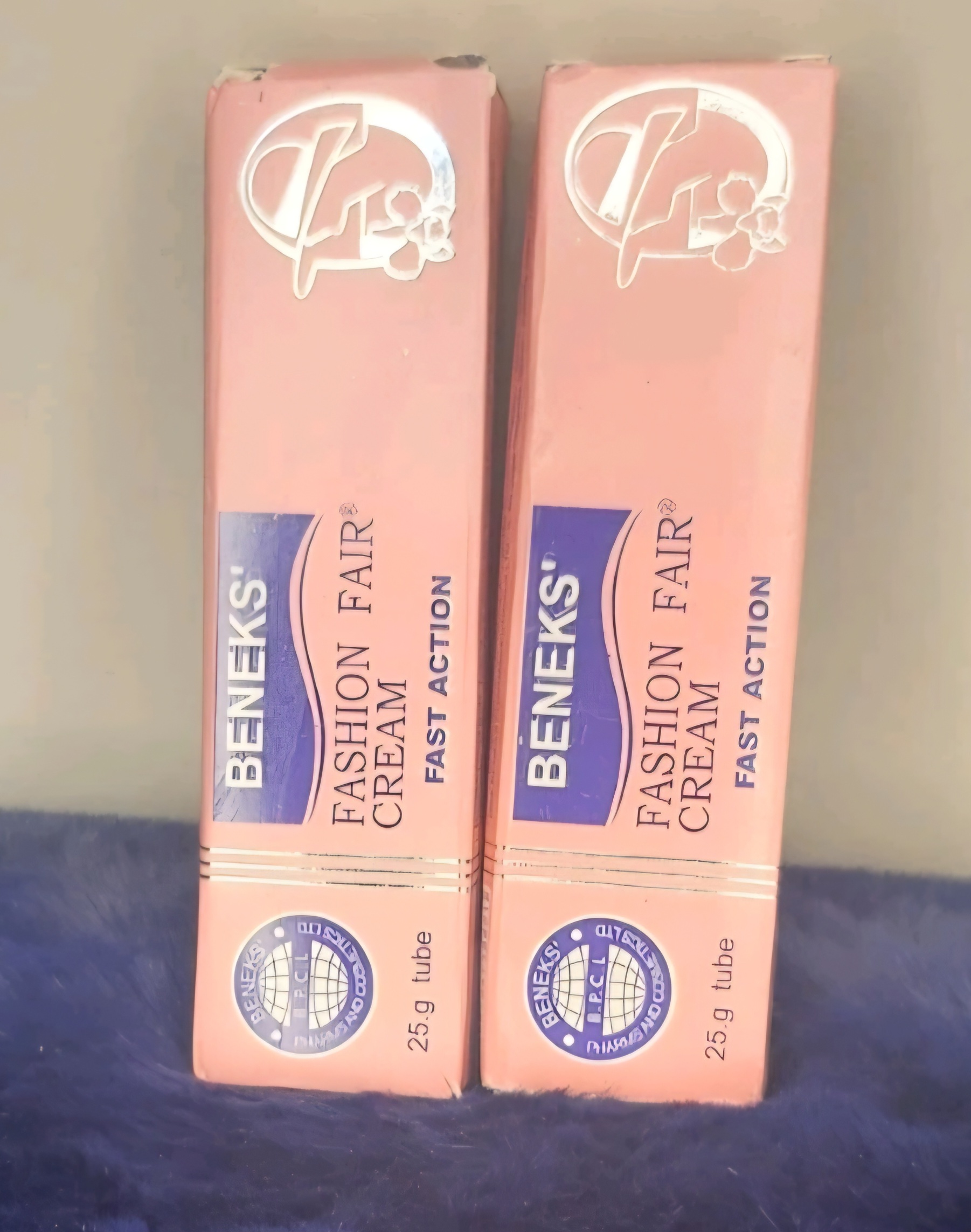 FASHION FAIR CREAM ‘Fast Action’ – 30g (2 Tubes)