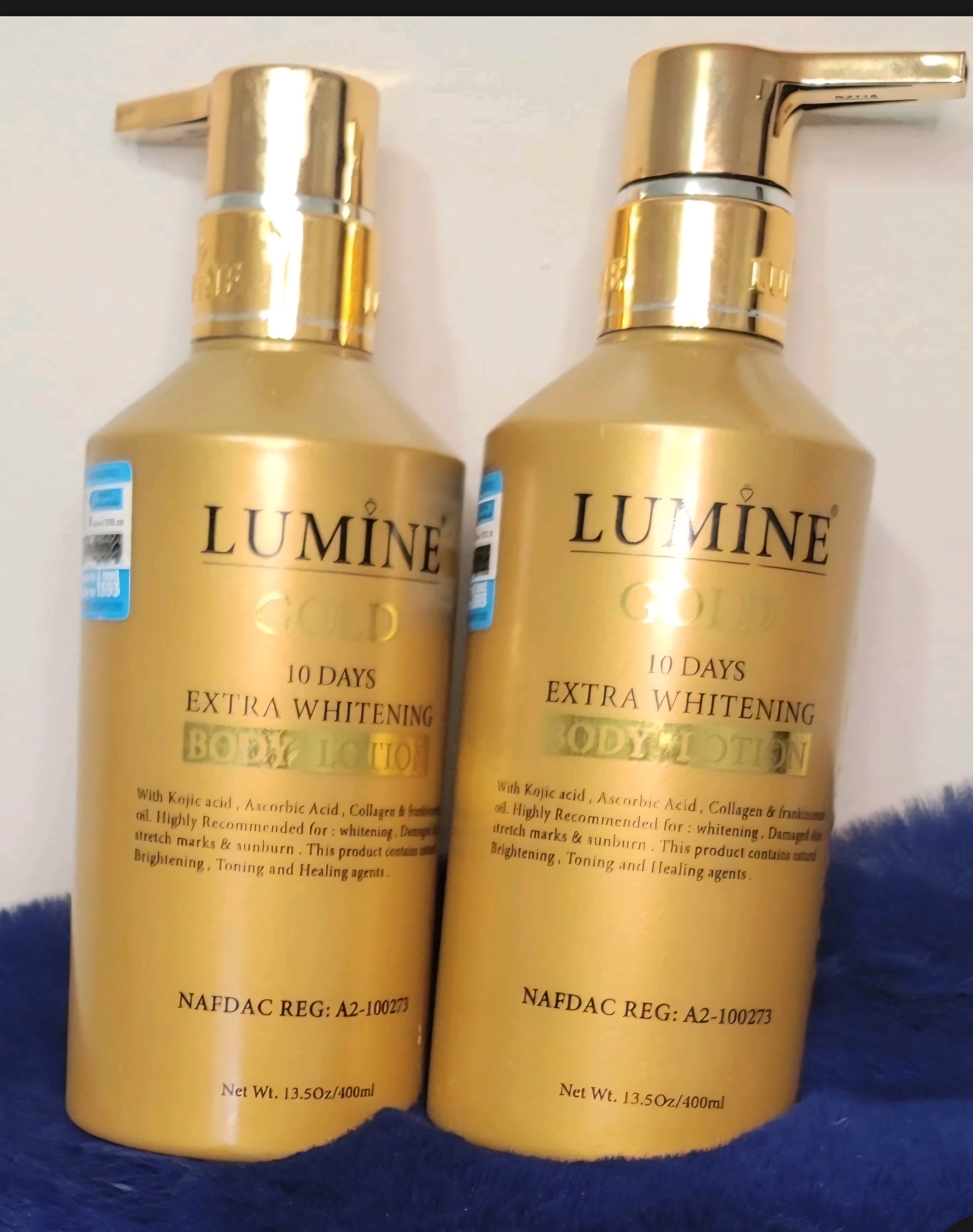 Lumine Face &Body 10 days Extra Whitening Lotion
