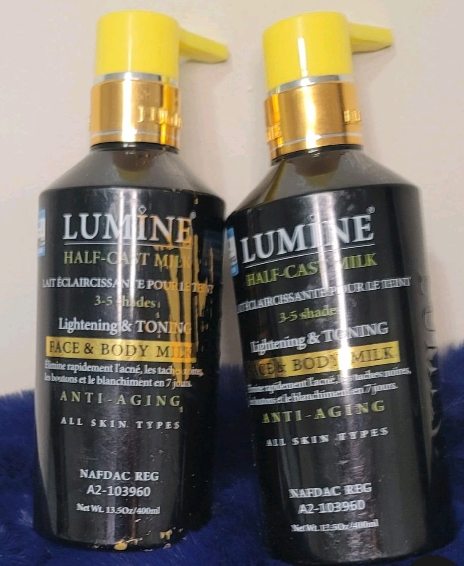 Lumine Face & Body lightening and Toning Lotion- Anti Aging 400ml