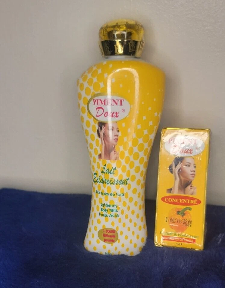 PIMENT DOUX Plus PACK – (Lotion,& Serum )