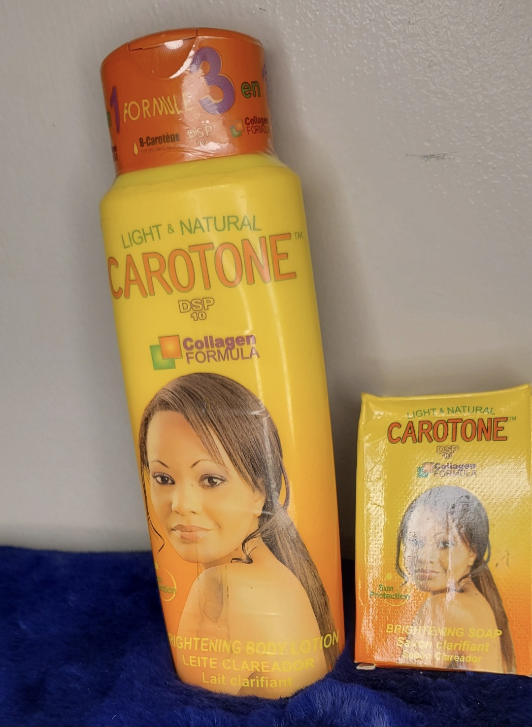 Carotone Body Lotion & Soap
