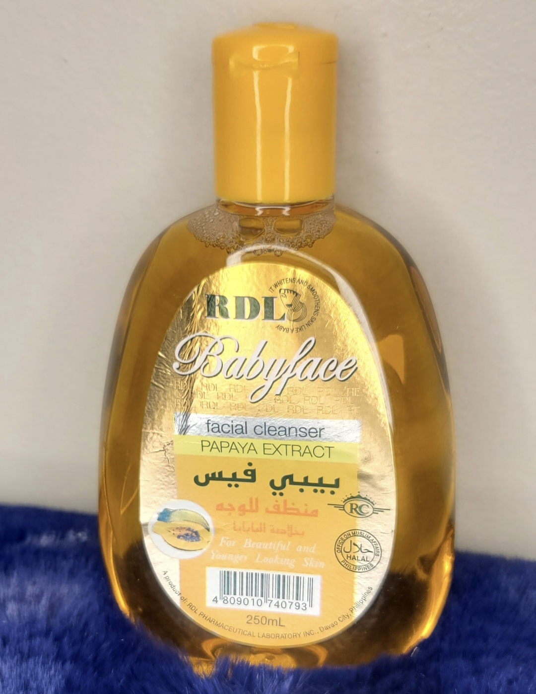 RDL Babyface Papaya Face Cleanser