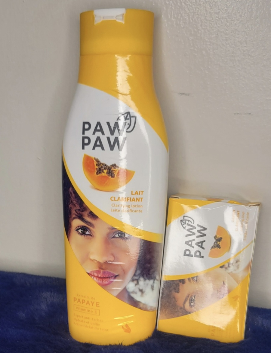 Paw Paw Lightening Body Lotion & Soap