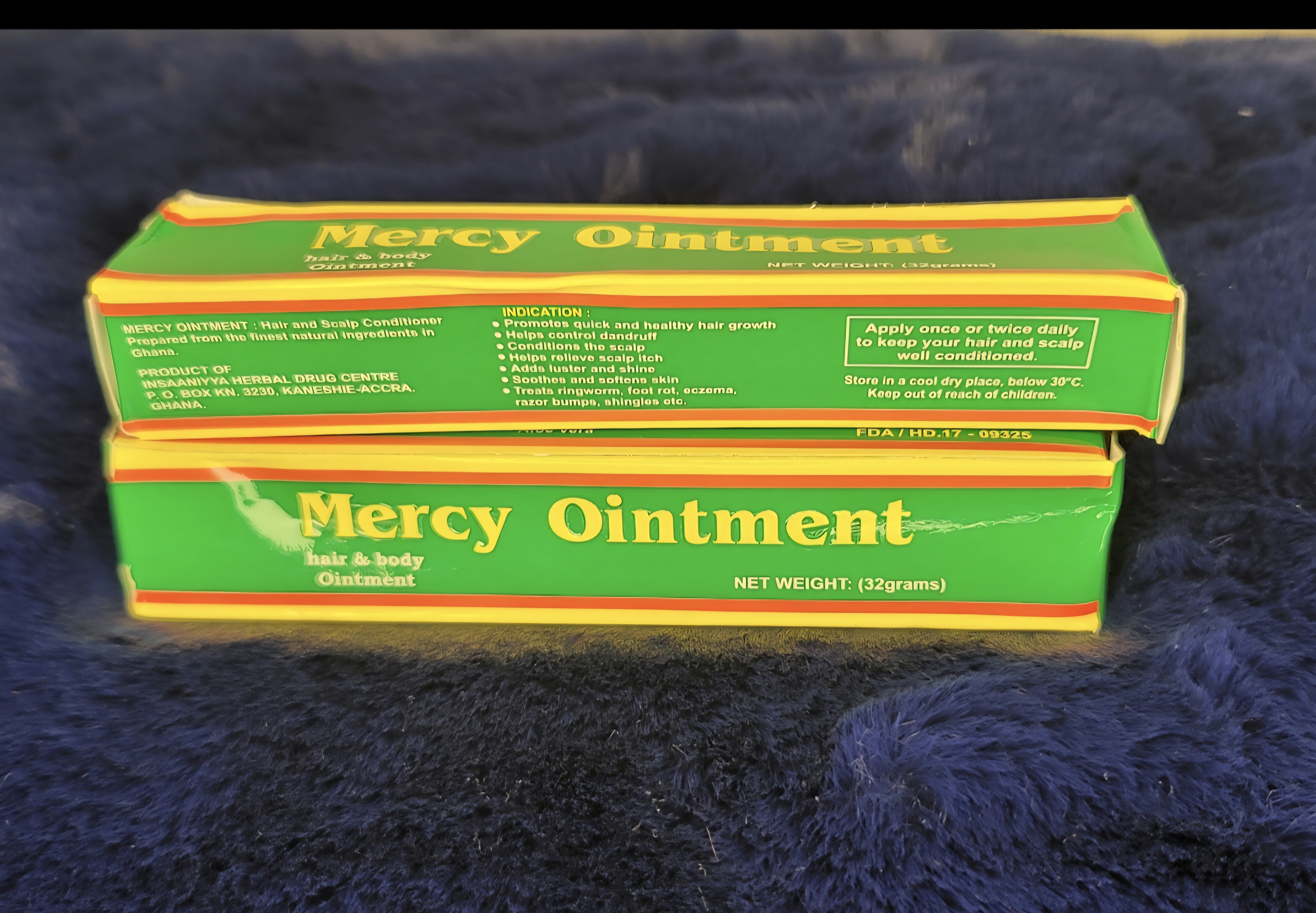 Mercy Ointment Cream X2
