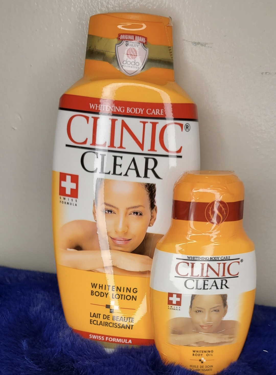 Clinic Clear Whitening Body Lotion & Serum