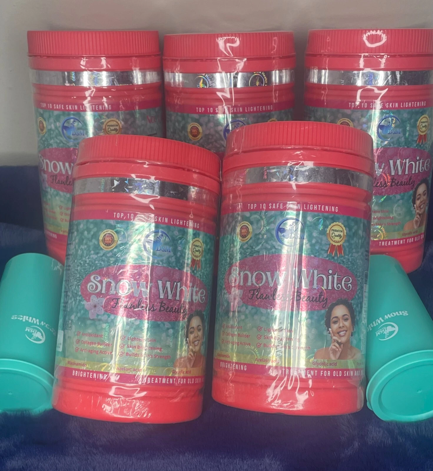 Phyto Snow White Flawless Beauty Skin Lightening Collagen Supplement Fresh Stock