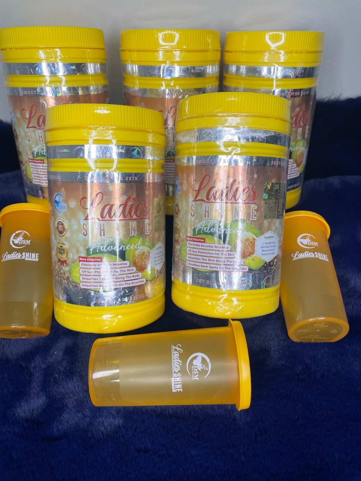 Ladies Shine Skin Supplement, Collagen, Glutathione Skin Whitening