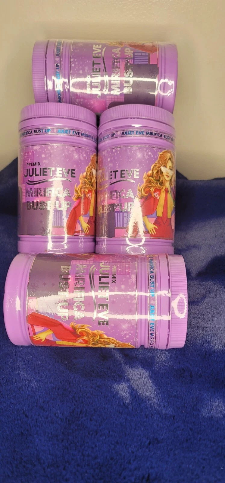 Juliet Eve Mirifica Bust Up 1kg Breast Butt Boost Libido &Slim 3X Effective