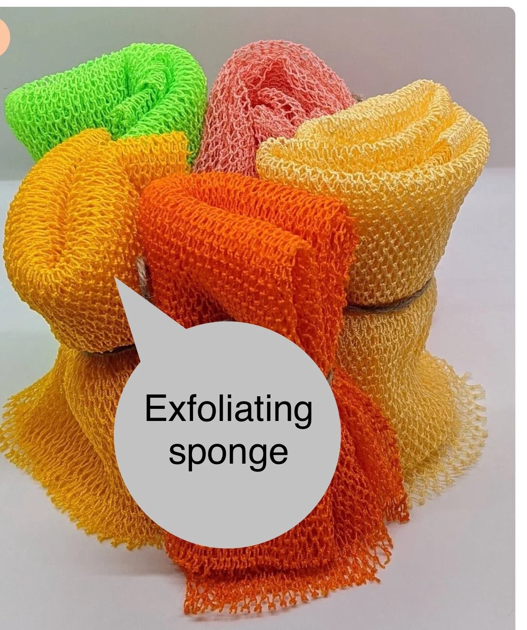 Super Soft Exfoliating Bath Sponge