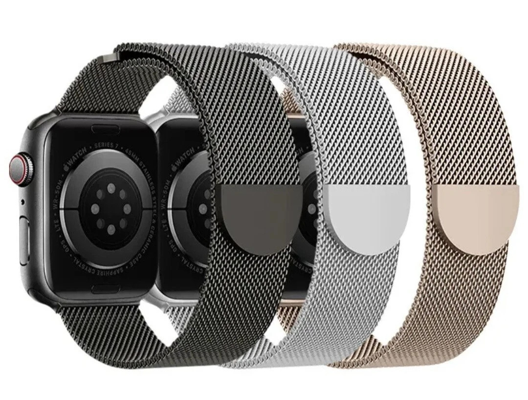 I WATCH STRAP-FOR APPLE WATCH  Ultra 9 8 7 6 5 4 2 SE 38mm-45m