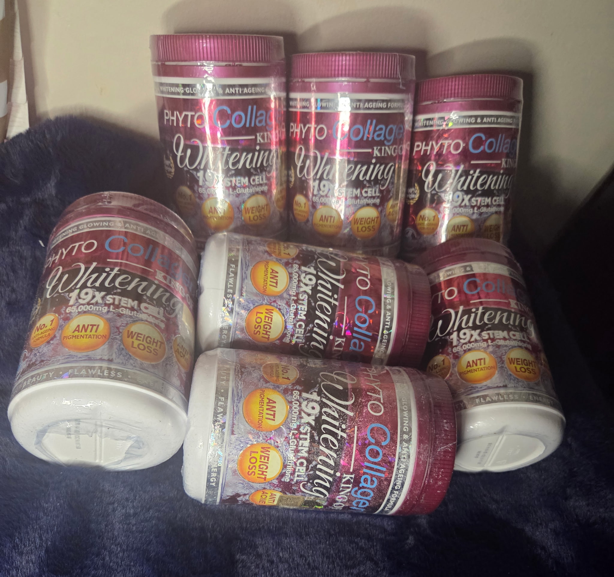 Phyto Collagen King of Whitening Anti-Aging 19x Stemcell Fresh Stocks 
