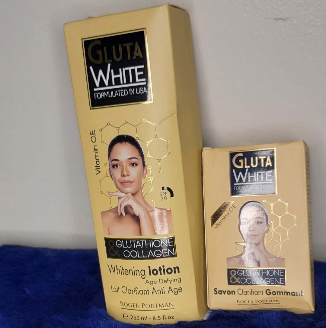 Gluta Collagen Body Lotion & Soap