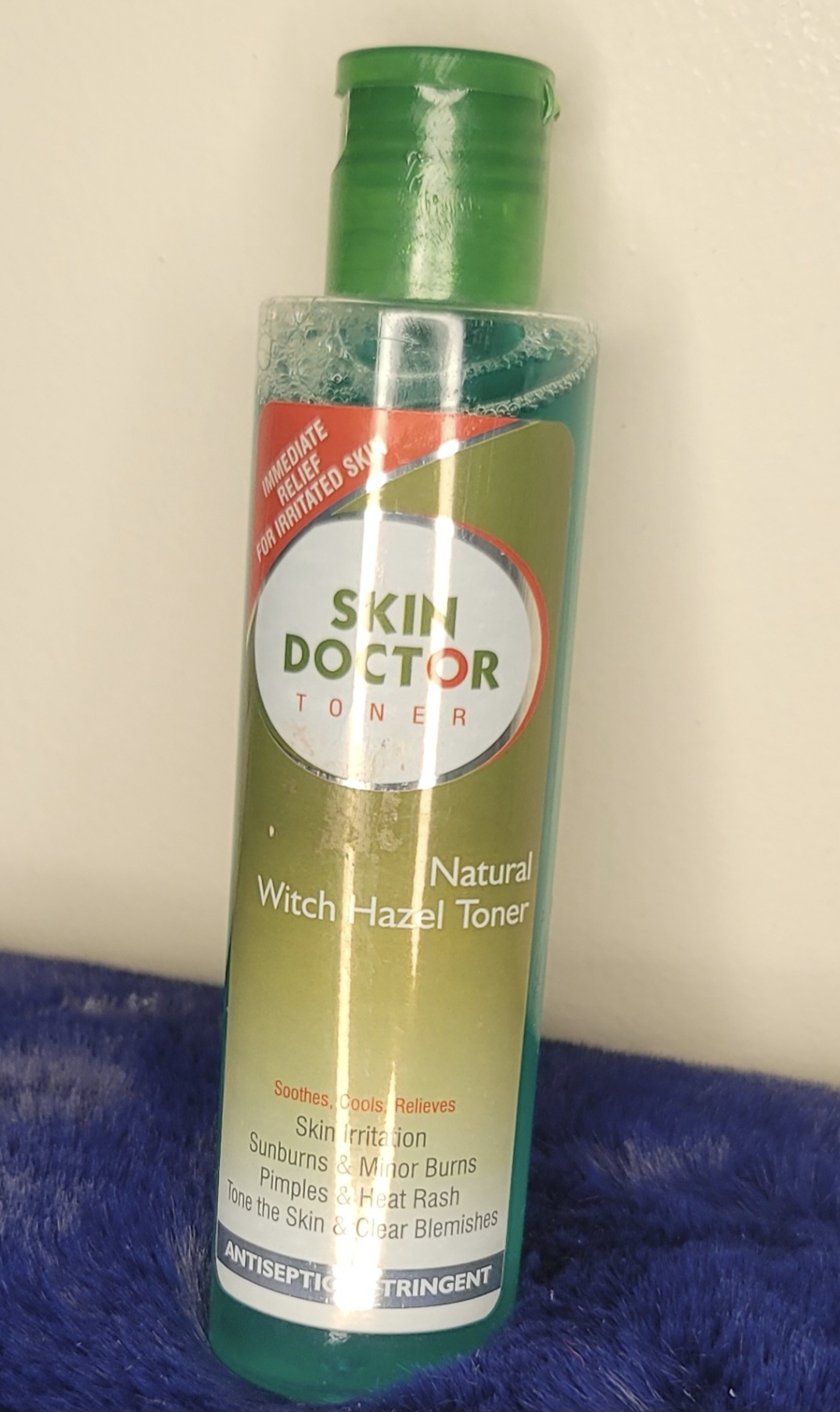 Skin doctor natural witch hazel toner 