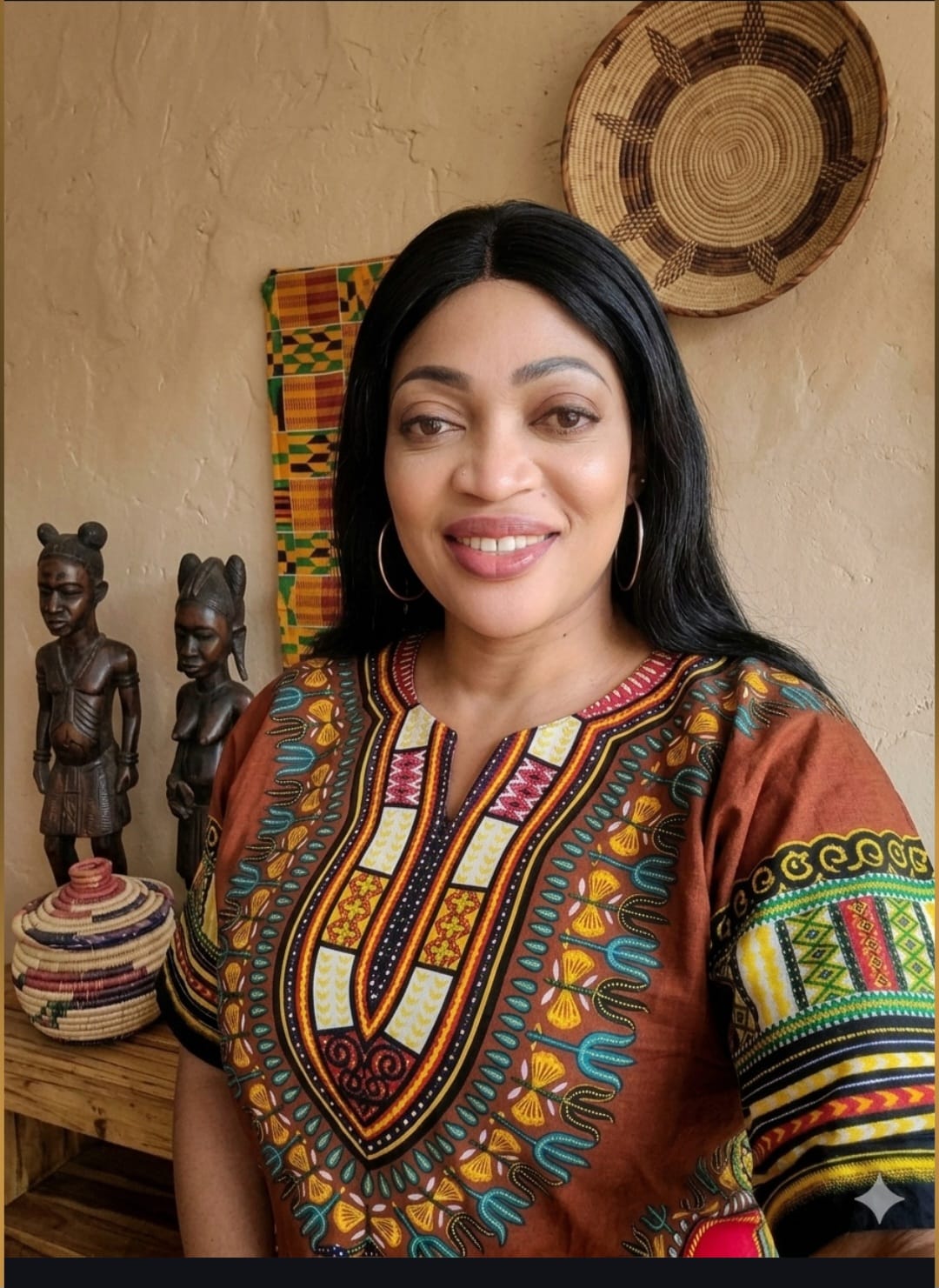 African Vibe Background